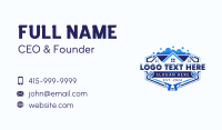 Pressure Wash Janitor Cleaner Business Card Image Preview