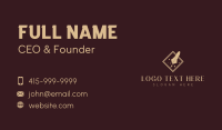 Publisher Writing Feather Business Card Image Preview