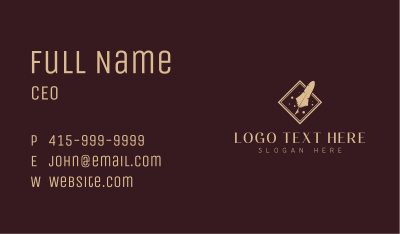 Publisher Writing Feather Business Card Image Preview