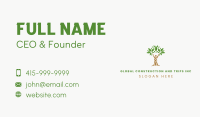 Human Wellness Tree Business Card Image Preview