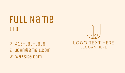Corporate Firm Enterprise  Business Card Image Preview