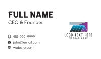 Housing Roof Builder Business Card Image Preview