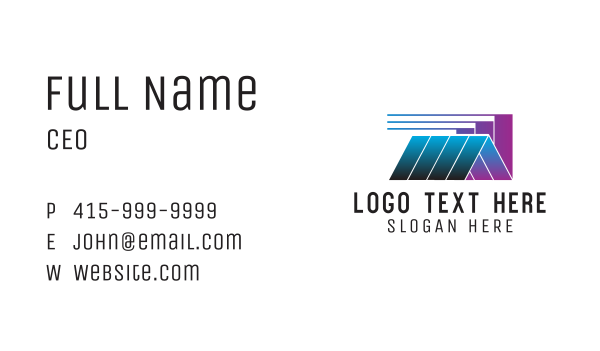 Housing Roof Builder Business Card Design Image Preview