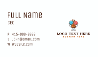 Gelato Ice Cream Dessert Business Card Image Preview