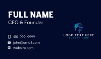 Brain Mental Technology Business Card Design