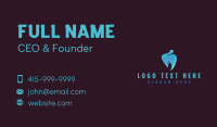 Molar Tooth Dentistry Business Card Design
