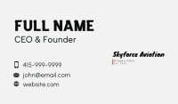 Generic Urban Brand Business Card Image Preview