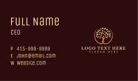 Human Tree Wellness Business Card Image Preview