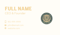 Law School University Business Card Image Preview