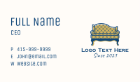 Sofa Furniture Upholstery Business Card Image Preview
