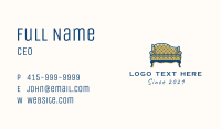 Sofa Furniture Upholstery Business Card Image Preview