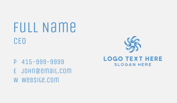 People Group Association Business Card Design Image Preview