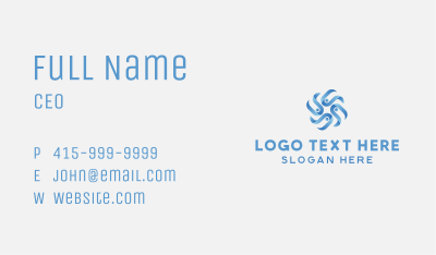 People Group Association Business Card Image Preview