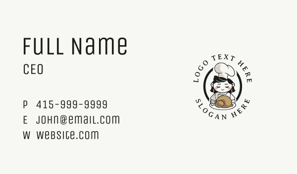 Cooking Chef Restaurant Business Card Design Image Preview