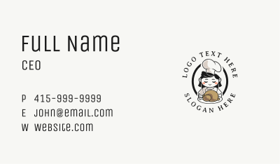 Cooking Chef Restaurant Business Card Image Preview