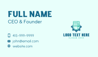Gear Snack Dispenser Business Card Preview