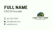 Off Road Truck Vehicle Business Card Image Preview