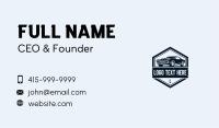 Detailing Car Vehicle Business Card Image Preview