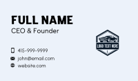 Detailing Car Vehicle Business Card Image Preview