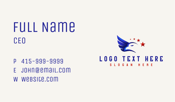 Bird Eagle Wing Business Card Design Image Preview