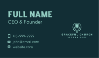 Yard Plant Shovel Tool Business Card Image Preview