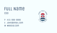 Marine Nautical Lighthouse  Business Card Image Preview