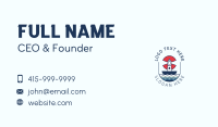 Marine Nautical Lighthouse  Business Card Image Preview
