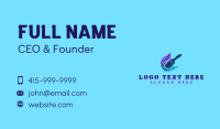 Handyman Paint Brush Business Card Design