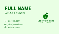 Golf Hole Ball Business Card Image Preview