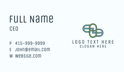 Medical Drugstore Business Card Image Preview