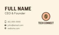 Coffee Strawberry Donut Business Card Image Preview