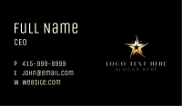 Star Luxury Entertainment Business Card Image Preview