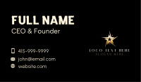 Star Luxury Entertainment Business Card Image Preview