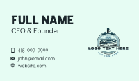 Rhode Island Beach Business Card Design