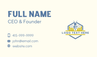Wild Bee Hive  Business Card Image Preview
