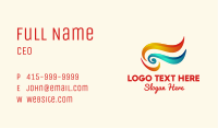 Sustainable Energy Element  Business Card Image Preview