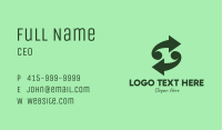 Green Arrow Business  Business Card Image Preview