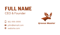 Brown Moose Business Card Image Preview