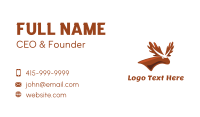 Brown Moose Business Card Image Preview