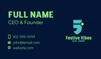 Number 9 Web Hosting  Business Card Image Preview