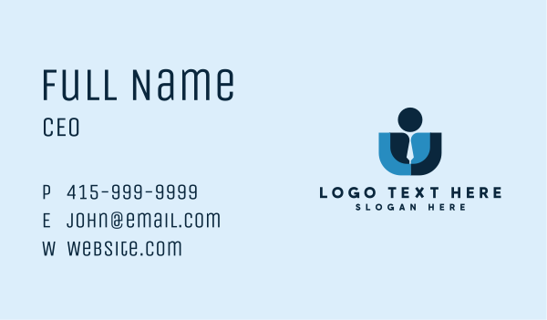 Professional Work Businessman  Business Card Design Image Preview