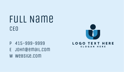 Professional Work Businessman  Business Card Image Preview
