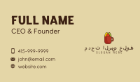 Natural Flavor Spices Business Card Image Preview