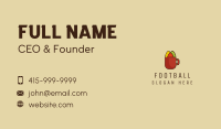 Natural Flavor Spices Business Card Image Preview