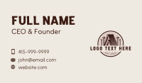 Home Renovation Roofing Nail Business Card Image Preview