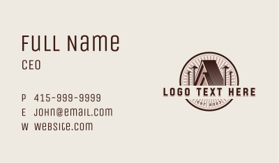 Home Renovation Roofing Nail Business Card Image Preview