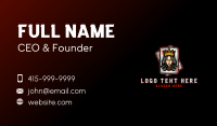 Queen Crown Card Business Card Preview
