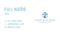 Religion Spiritual Cross Business Card Image Preview