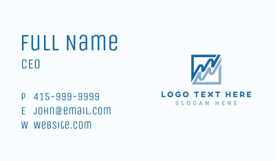 Generic Wave Business Business Card Image Preview