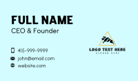 Modern Wild Bull Business Card Image Preview